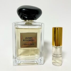 Jasmin Kusamono by Armani Prive (5ml) decant